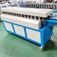 Machine à bordurer automatique de tôles d'acier de haute précision GH, facile à utiliser, neuve, 3KW 380V/220V, pour tôles galvanisées carrées
