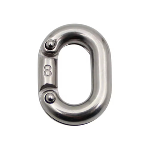 Outils de quincaillerie <span class=keywords><strong>G335</strong></span>, maillon de chaîne en acier forgé - Product Image 5