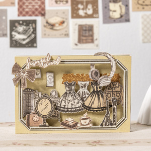 Bloc <span class=keywords><strong>de</strong></span> Notas Adhesivas, 100 Hojas/paquete, Serie Desafío <span class=keywords><strong>de</strong></span> 100 Días para Chicas Modernas, Inspiración para la Vida Diaria - Product Image 4