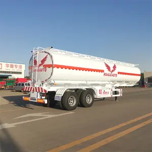 3 eixos 40000 45000 50000 Litros Gasolina Tanker Preços Tanque de combustível semi-reboque para venda