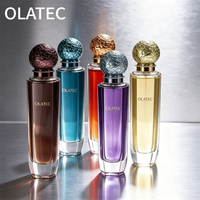 Frascos de Vidrio para Perfume, Largos y Delgados, de 30 ml y 50 ml, Personalizados, Vacíos, de Lujo, con Atomizador