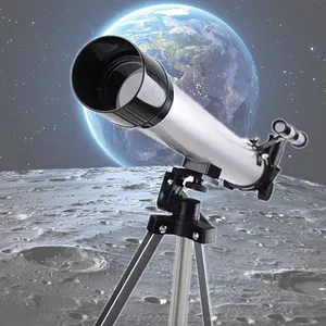 50600 Hd Outdoor Kids Educational Night Vision Monocular Refractor Telescopios astronómicos para la venta
