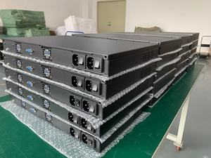 WANLAN 4 NIC i211 1U raf montaj ağ sunucusu j1900 4 LAN portu güvenlik duvarı yönlendirici pc desteği CentOS 7 - Product Image 6