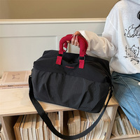 Sacs à bandoulière de voyage minimalistes portables pour femmes, sacs de sport légers pour femmes, sacs de sport quotidiens, sacs de gym, sacs à main de grande capacité pour femmes