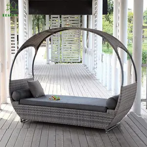Vườn Nội Thất Giường Ra Cửa Daybed Patio Mây Daybed