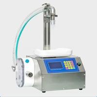 Pompe à engrenages haute performance - Machine de remplissage professionnelle de 10 kg pour sauces et détergents avec doseur de pesage à hauteur réglable