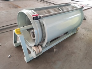 Industrielle Aquakultur Selbst reinigender Mikro-Rotations trommel filter Fisch wasser brunnen Wasserfilter ung Recycling Abwasser reinigung - Product Image 2