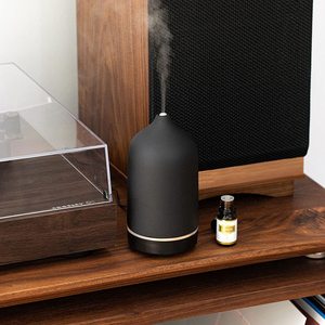Difusor de Aroma Eléctrico de Cerámica Portátil de 100 ml, Suministro Directo de Fábrica, 7 Colores de Luz LED, Humidificador Ecológico para el Hogar - Product Image 3