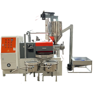 Nouvelle presse à huile automatique à froid et à chaud Dingsheng de haute qualité pour arachides, soja, moutarde - Capacité 500 kg/h, garantie 5 ans - Product Image 1