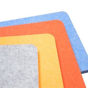 Panneau acoustique en feutre PET, 24mm, 100% fibres de Polyester, tableau de bord, panneau acoustique en feutre, insonorisé, Standard eu/us - Product Image 1