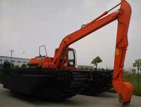 Excavatrice hydraulique neuve de 26 tonnes, excavatrice amphibie sur chenilles HK260SD en vente