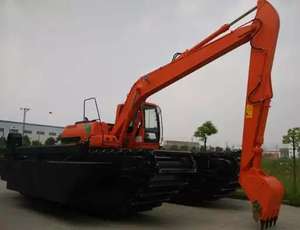 Hydraulische Graafmachine Nieuwe 26 Ton Crawler Amfibische Graafmachine Hk260sd In Verkoop - Product Image 6