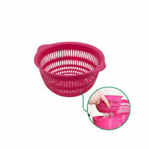 Inomata Coppo 17cm Pink <b>Colander</b> & <b>Strainer</b> - Product Image 1
