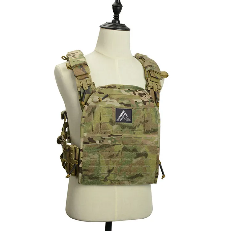 Leichte Quick Release Custom Stab Proof Tactical Weste Platten träger Tactical Vest