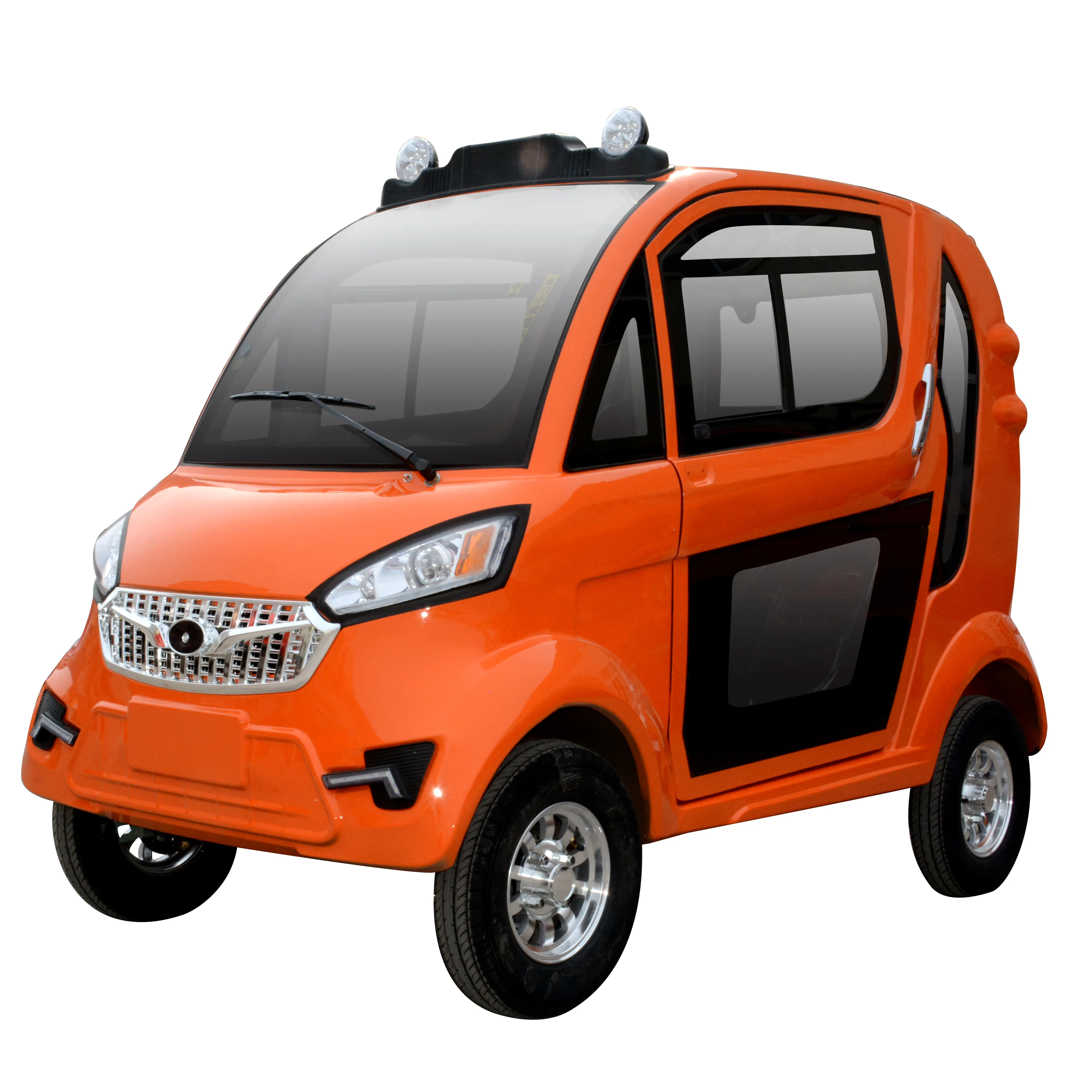 Electric Small Car 60V800W Full Closed 4 Wheel Leisure for Elderly People Electric Vehicle