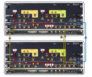 โมดูลเครื่องกำเนิดสัญญาณนาฬิกา Keysight M8008A, ช่วงความถี่ต่อเนื่อง 32 - 64 กิกะเฮิรตซ์, ความแอมพลิจูดเอาต์พุตสูงสุด +10 DBm - Product Image 3