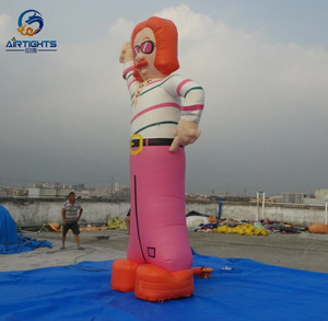 Muñeco Inflable Personalizado de Hombre Bailando Disco, Diseño Nuevo, Muñeco Holandés, Globo Inflable Duradero de Abraham - Product Image 2