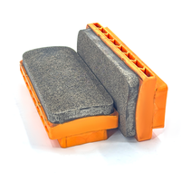 Ensemble de blocs abrasifs Fickert Lappato en diamant à liaison métallique de haute qualité (6 pièces) OEM pour le meulage de la céramique et du quartzite