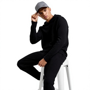 Nueva Colección Conjunto de Sudadera con Capucha Unisex Informal y Pantalones Deportivos a Juego, Material Suave y Cómodo, Ropa Informal para el Hogar, Colores Personalizados - Product Image 2