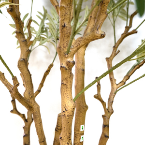 Arbre d'olivier artificiel en gros, <span class=keywords><strong>plante</strong></span> artificielle de haute qualité, résistante aux UV, pour projets extérieurs, maison et jardin - Product Image 4