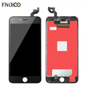 Tela de substituição para celular, display lcd para iphone 6s plus, com digitalizador, montagem de substituição