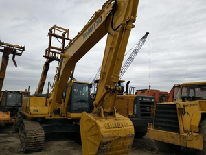Excavatrice sur chenilles Pc200-8 d'occasion Offre Spéciale en bon état Les composants du noyau incluent la pompe à moteur - Product Image 5