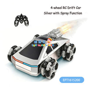 EPT Véhicule RC tout-terrain télécommandé 9 fonctions, 8 roues, avec bras articulé, fonction chien robot, cascades musicales, lumières et pulvérisation - Product Image 3