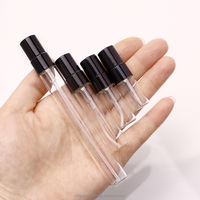 Grosir Pabrik 2ml 3ml 5ml 10ml kecil Mini saku kecil perjalanan ukuran botol parfum sampel kaca kosong