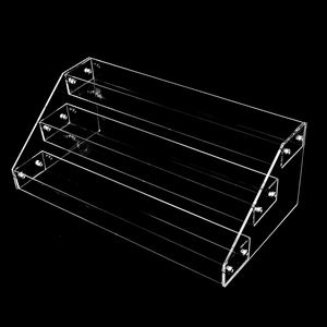 איפור קוסמטי ברור המארגן מתלה טבלטופ 3-4 שכבה אתריים שמנים אתריים בקבוק מדף - Product Image 3