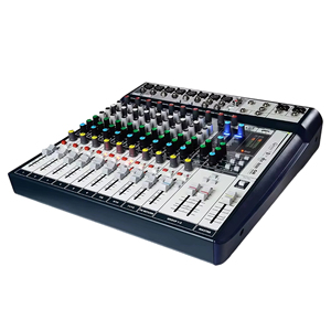 Mixer Analogico Professionale a 10 Canali con Preamplificatori Ghost Mic ed Effetti Lexicon per Registrazione in Studio e Palco dal Vivo - Product Image 5