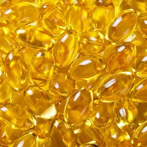 OEM omega 3 kapsül makinesi organizatör vitamin balık yağları hapları takviyeleri somon balığı yağ