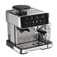 Cafetera Espresso Aifa de 20 Bares, Cafetera Profesional PID, Cafetera Espresso Digital Inteligente con Molinillo