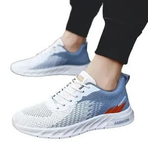 <span class=keywords><strong>Scarpe</strong></span> <span class=keywords><strong>da</strong></span> Corsa LSH <span class=keywords><strong>per</strong></span> Uomo, Sneakers Sportive Traspiranti in Maglia, Ammortizzate, Leggere, Casual, <span class=keywords><strong>da</strong></span> <span class=keywords><strong>Palestra</strong></span>, Atletiche, <span class=keywords><strong>per</strong></span> Jogging e <span class=keywords><strong>Tennis</strong></span> - Product Image 5