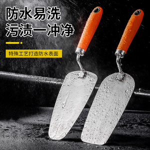 Stainless Steel Plaster Knife 335mm Ergonomic Handle For Plastering Grouting Puttying - Product Image 2