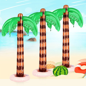 Pour Amazon nouveaux jouets gonflables d'eau gonflables en PVC cocotier Cactus <span class=keywords><strong>banane</strong></span> flamant rose pour la <span class=keywords><strong>plage</strong></span> - Product Image 5