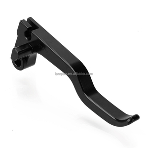 Accesorios de motocicleta para Yamaha YZF R1M R1S YZFR1M YZFR1M <span class=keywords><strong>XV</strong></span> <span class=keywords><strong>950</strong></span> XVS950 BOLT C SPEC XSR 700 palancas de freno cortas de dos dedos - Product Image 2