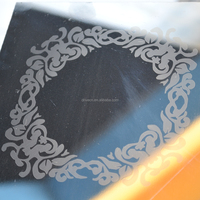 Machine de sablage laser pour miroirs en verre traité, élimination de la peinture, perçage, finition intelligente des miroirs, fabrication de miroirs