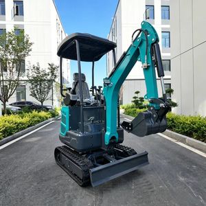 Mini Excavadora Hidráulica de Orugas Fabricada en China, Motor Estándar, Doble Velocidad Alta/Baja, Motor 1.1, Alta Potencia de Excavación - Product Image 3