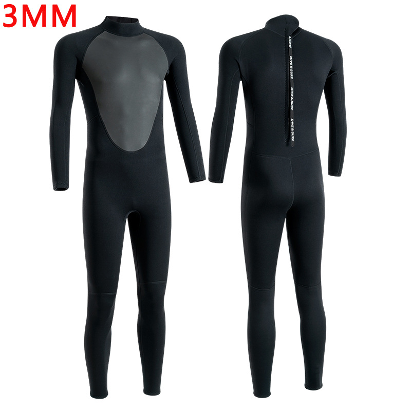 Male section - black 3mm