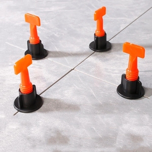 Reusable PP+Stainless Steel <strong>Tile</strong> <strong>Leveling</strong> <strong>System</strong> Kit Customized Color Flat Floor Wall Construction Tool <strong>Tile</strong> Accessories OEM - Product Image 5