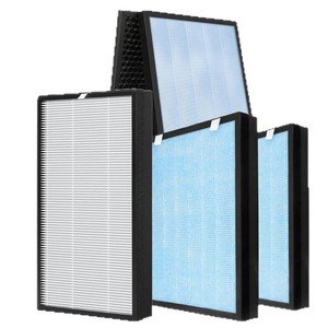 Mejor filtro purificador de aire H13 True Hepa con carbón activado para mascotas, compatible con Hathaspace HSP001 HSP002 HSP003 - Product Image 1