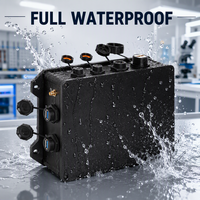 Mini PC industriel sans ventilateur, étanche IP67, avec processeur J1900 I3 I5 I7, pour applications marines/salle de bain
