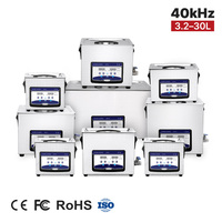 Nettoyeur à ultrasons industriel ODM 30L avec dégazage, bain de nettoyage numérique Skymen pour outils médicaux, moules, PCB, pièces CNC