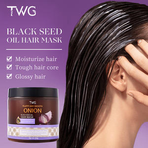<span class=keywords><strong>Masque</strong></span> capillaire professionnel lissant et <span class=keywords><strong>nourrissant</strong></span> à l'huile d'oignon rouge et aux graines noires TWG RTS – <span class=keywords><strong>Masque</strong></span> capillaire <span class=keywords><strong>hydratant</strong></span> et volumateur à l'oignon – Meilleure vente - Product Image 6