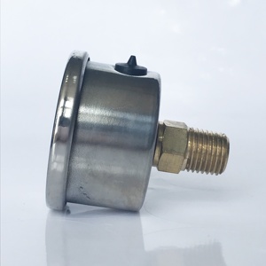 الطلب حجم 40 مللي متر 4bar 60psi النفط قياس الضغط الخلفي اتصال 1/4NPT - Product Image 3
