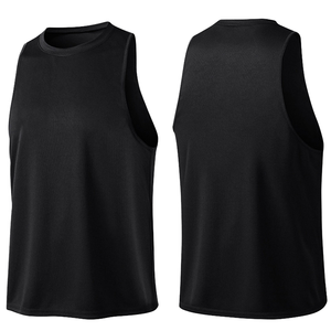 เสื้อกล้ามออกกำลังกายน้ำหนักเบาระบายอากาศได้ดีแห้งเร็วสำหรับผู้ชายเสื้อกล้ามออกกำลังกายเพาะกายฟิตเนสไซส์พิเศษฤดูร้อน - Product Image 1