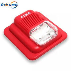 Sirene Listrik DC12/24V Warna Merah atau Putih dengan Lampu Sorot LED atau Xenon untuk Sistem <span class=keywords><strong>Alarm</strong></span> Rumah - Product Image 4