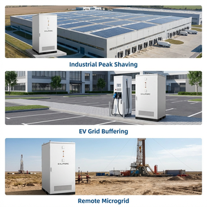 IP55 Liquid Cooled LiFePO4 BESS 125kW/261kWh Industrial Commercial <b>Energy</b> <b>Storage</b> <b>System</b> - Product Image 5