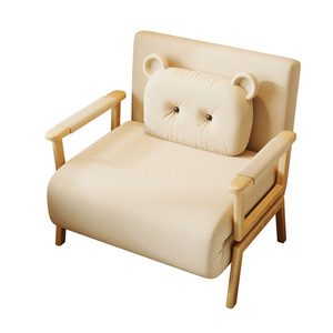 <span class=keywords><strong>Canapé</strong></span>-lit pliant simple, double usage, multi-usage, petit appartement, salon, chambre, usage domestique, structure métallique - Product Image 1