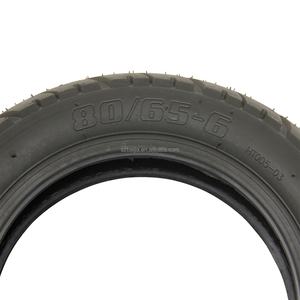 Neumático de goma para patinete de 10 pulgadas 80/65-6, grueso y ancho, para Zero 10x Mantis, piezas para patinete eléctrico, fácil instalación - Product Image 4